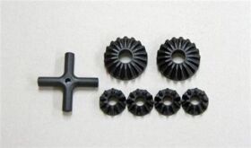 MUGEN Differential Zahnräder inkl. Kreuzwellen /...