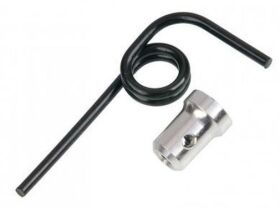 MUGEN Resorohrhalter mit Draht MBX-6R / MUGE0903