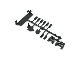 MUGEN Akku Befestigung X7 / MUGE2303