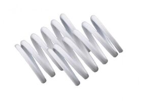 MUGEN Dämpfer-Federn VA hart weiß / MUGH0526