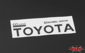 RC4WD Metal Rear Emblem for TF2 Mojave Body (Black) /...