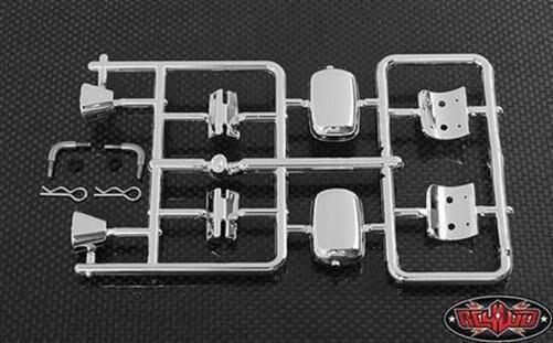 RC4WD Chevrolet Blazer Chrome Mirror and Rear Taillight Parts Asse / RC4ZB0106