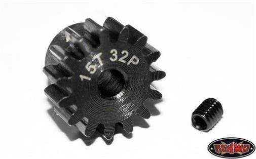 RC4WD 15t 32p Hardened Steel Pinion Gear / RC4ZG0014