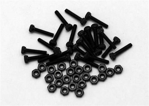 RC4WD Replacement Screws for Stamped 1.55 Steel Wheels / RC4ZS0103