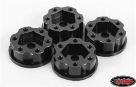 RC4WD 1.9/2.2 6 Lug Steel Wheel Hex Hub +3 Offset /...