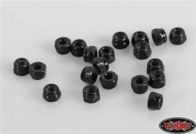 RC4WD Nylock Nuts M2 (Black) / RC4ZS0906