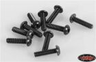 RC4WD Steel Button Head Cap Screws M2.5 x 10mm (10) / RC4ZS0916