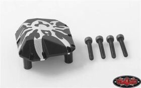 RC4WD Poison Spyder Bombshell Diff Cover Axial AR44 Axle...