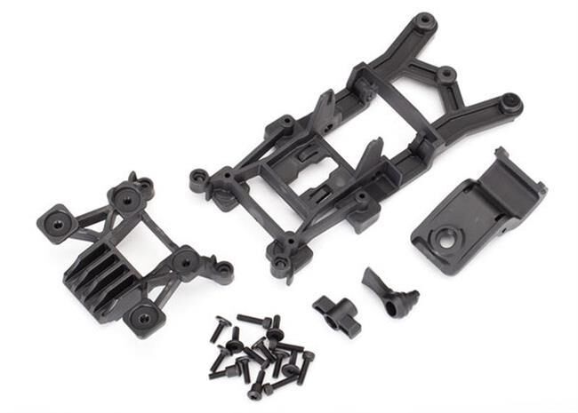 TRAXXAS Karo-Halter v/h inklusive Schrauben / TRX6720