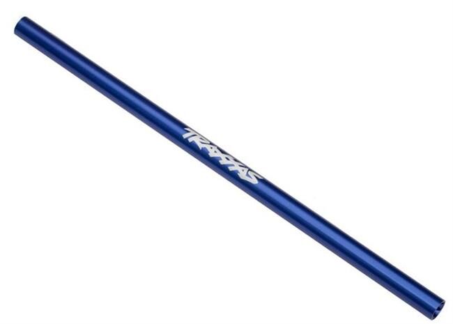 TRAXXAS Driveshaft Center 6061-T6 Alu blau (189mm) Hoss™ 4X4 VXL Rustler® 4X4 VXL  / TRX6765