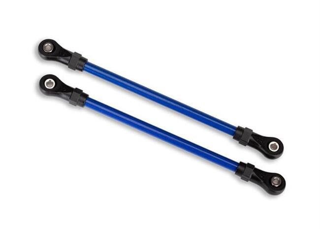TRAXXAS Suspension links, vorn unten, blau (2) (5x104mmStahl) (für # / TRX8143X