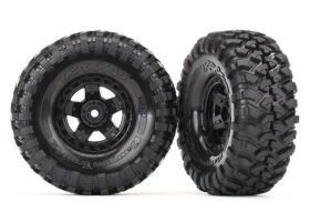 TRAXXAS Felgen&Reifen, montiert (TRX-4 Sport mit...