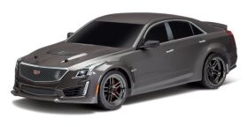 TRAXXAS Karo, CADILLAC CTS-V, silber lackiert inkl....
