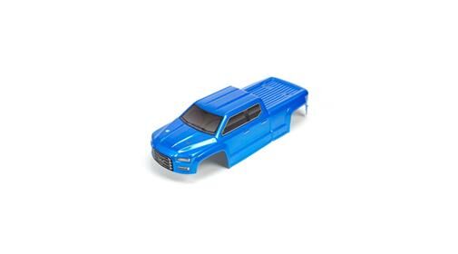 Arrma Ersatzteil BIG ROCK CC 4X4 PNTD DCLD Trimmed Body (Blue) / ARA402283
