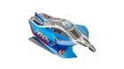 Arrma Ersatzteil AR406118 Body Blue Painted W/Decals Typhon 6S BLX / ARAC3323