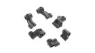 Arrma Ersatzteil AR320365 Body Post Mounts Outcast / ARAC3430