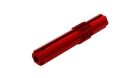 Arrma Ersatzteil AR310794 Slipper Shaft Red 4x4 / ARAC8304
