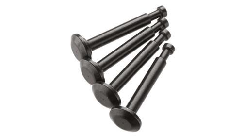 Arrma Ersatzteil AR330231 Shock Mount Pin 3x21.5mm Black (4) / ARAC8908