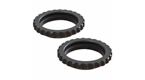 Arrma Ersatzteil AR330514 Shock Collar Aluminum Black 6S (2) / ARAC8964