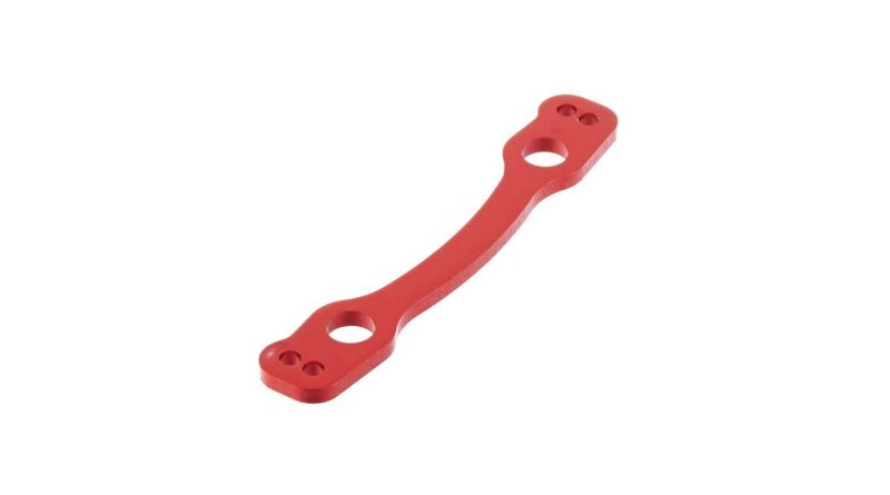 Arrma Ersatzteil AR340060 Steering Rack Aluminum Red / ARAC9365