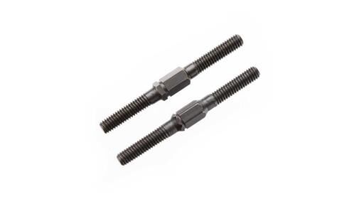Arrma Ersatzteil AR340070 Turnbuckle 4x45mm Steel Black Typhon (2) / ARAC9388