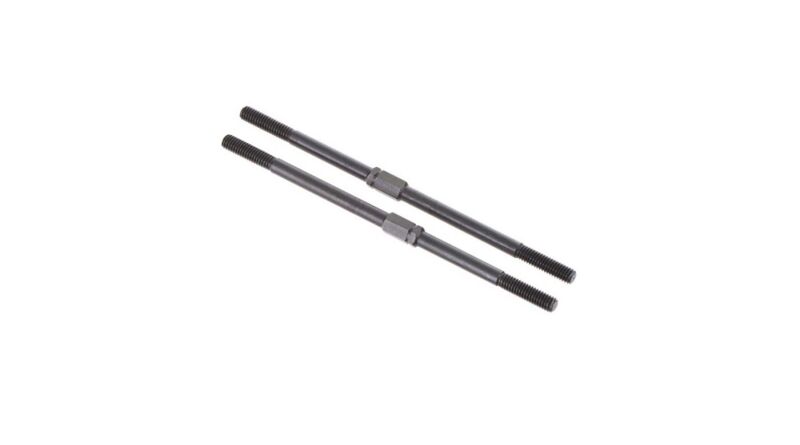 ARRMA Spurstange Stahl 4x95mm schwarz (Paar) / ARAC9389