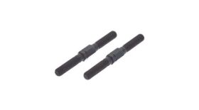 ARRMA Spurstange Stahl 5x50mm schwarz (Paar) / ARAC9392