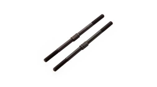 Arrma Ersatzteil AR330221 Turnbuckle 5x89mm Steel Black Kraton (2) / ARAC9393