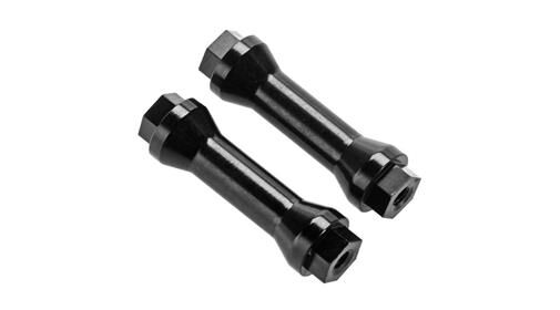 Arrma Ersatzteil AR320218 Wing Post Aluminum Black (2) / ARAC9695
