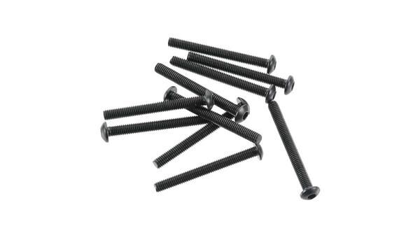 Arrma Ersatzteil AR721328 Button Head Screw 3x28mm (10) / ARAC9804