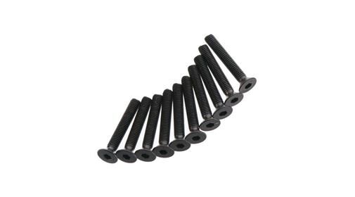 Arrma Ersatzteil AR722320 Flat Head Screw 3x20mm (10) / ARAC9890