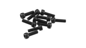 Axial Cap Head 2.6x8mm schwarz (10) / AXIC0023