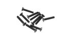 Axial Ersatzteil AXA0147 Hex Socket Flat Head M3x16mm Black (10) / AXIC0147