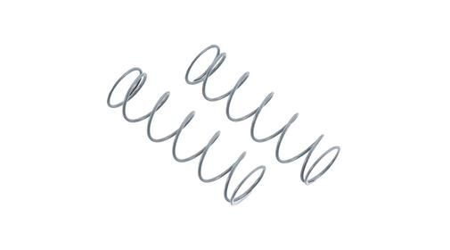 Axial Ersatzteil AX30227 Spring 14x54mm 3.4 lbs/in Soft White (2) / AXIC0227