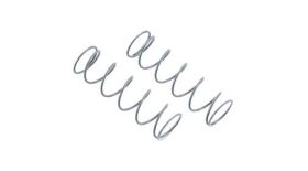 Axial Feder 14x54mm 3.4 lbs/in Soft weiß (Paar) /...