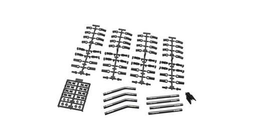 Axial Ersatzteil AX30797 Stage 1 Aluminum Links Kit Wraith / AXIC0797