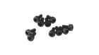 Axial Ersatzteil AXA083 Cap Head M3x6mm Black Oxide (10) / AXIC0830