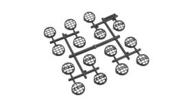Axial Ersatzteil AX80115 LightBarLens Grills (Axial...
