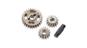 Axial Ersatzteil AX31131 T-Case Gear Set 32P 15T/32P 27T...