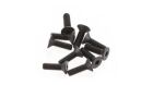 Axial Ersatzteil AX31185 M3x10mm Hex Socket Flat Head (10) / AXIC1185