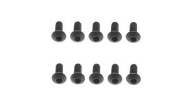 Axial Ersatzteil AX31280 M2.6x6mm Hex Socket Button Black...