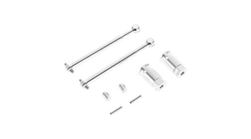Axial Ersatzteil AX31502 Uiversal-Joint Axle Set 48mm (2) / AXIC1502