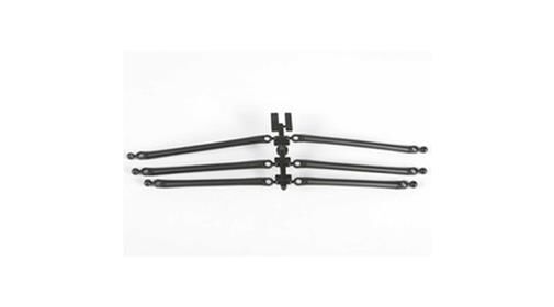 Axial Ersatzteil AX31553 Upper Link Set SCX10 II AX90059 / AXIC1553
