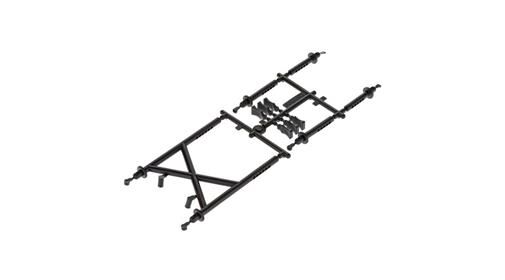 Axial Ersatzteil AX31353 Monster Truck Body Post Set / AXIC3353