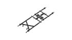 Axial Ersatzteil AX31353 Monster Truck Body Post Set / AXIC3353