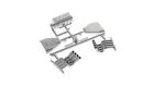 Axial Ersatzteil AX31355 Monster Truck Motor Details (Chrome) / AXIC3355
