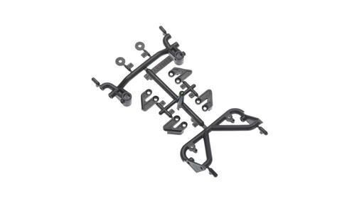 Axial Ersatzteil AX31362 Monster Truck Front/Rear Cage / AXIC3362