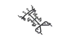 Axial Ersatzteil AX31362 Monster Truck Front/Rear Cage /...