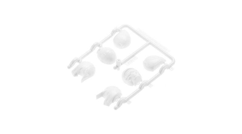 Axial Ersatzteil AX80131 Skull Helmet Set for use w/Deadbolt Body / AXIC8031