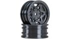 Axial Ersatzteil AX08138 1.9 Walker Evans Street Wheel Black (2) / AXIC8138